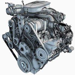 P235C Engine